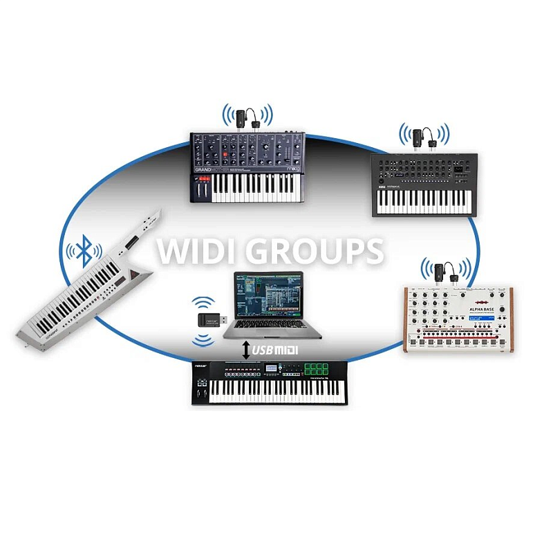 Фото Midi передатчик Nektar WIDIFlEX