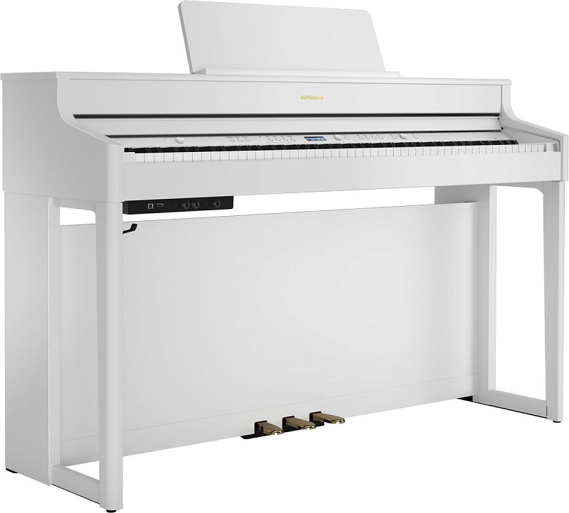 Фото Roland HP702-WH + KSH704/2WH