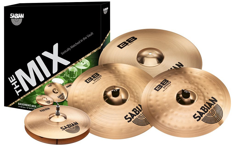 Фото Sabian BASEMENT B8/ B8 PRO MIX SET