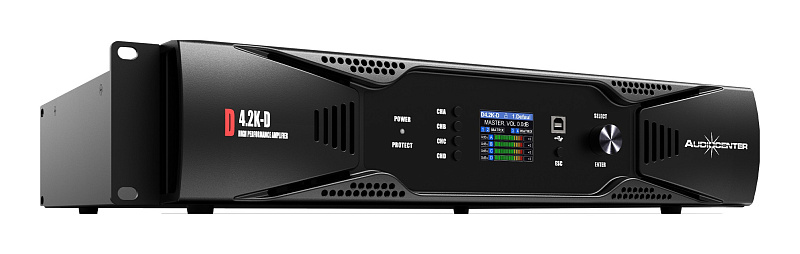 Фото 4-канальный усилитель Audiocenter D4.2K-D
