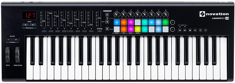 Фото MIDI-клавиатура Novation LaunchKey 49 MK2