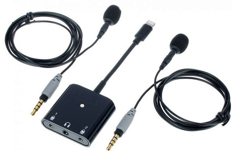 Фото RODE SC6-L Mobile Interview Kit 