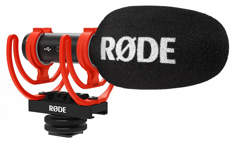USB-микрофон-пушка RODE VideoMic GO II в магазине Music-Hummer