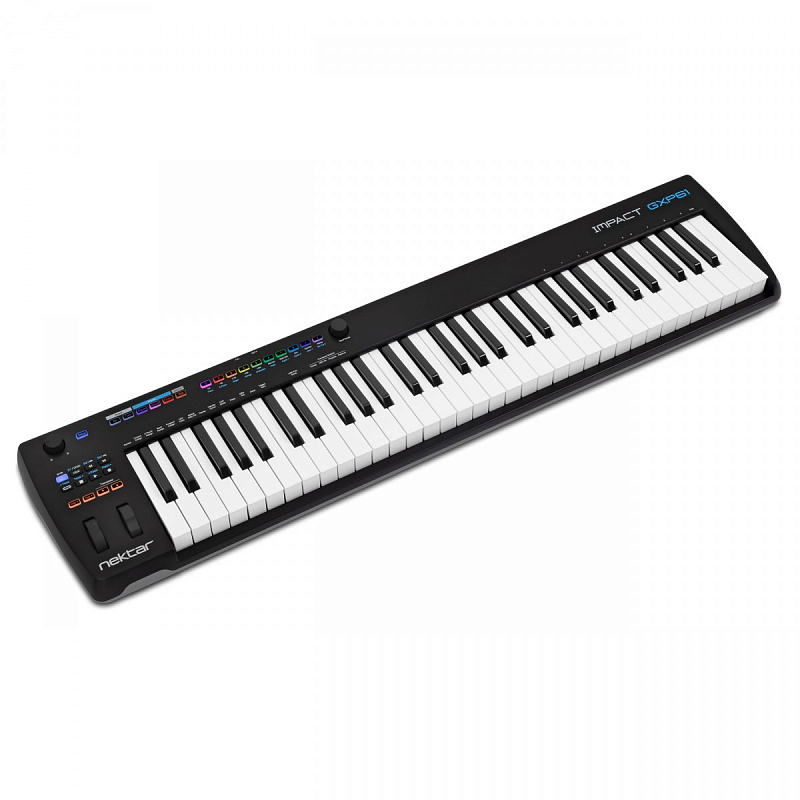 Фото USB MIDI клавиатура Nektar Impact GXP61