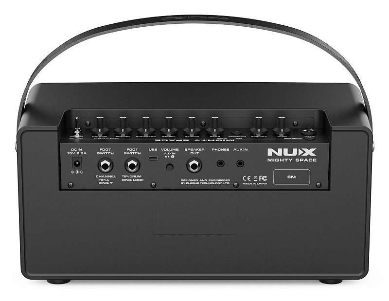 Фото Беспроводной гитарный комбоусилитель Nux Mighty-Space