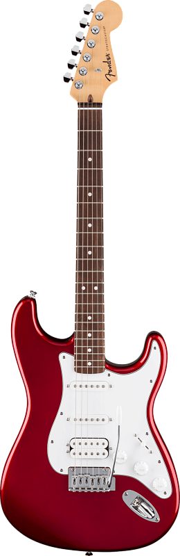 Фото Электрогитара FENDER Standard Stratocaster HSS Candy Cola