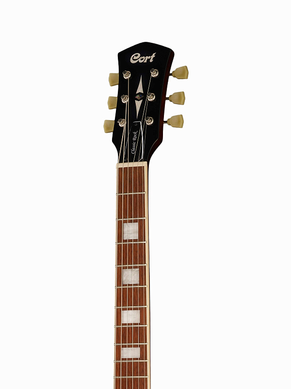 Фото CR200-GT Classic Rock Электрогитара, золотистая, Cort