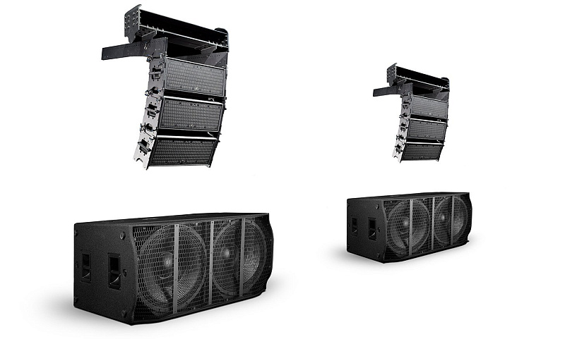 Фото Активная система линейного массива K-ARRAY KH2SYS6 