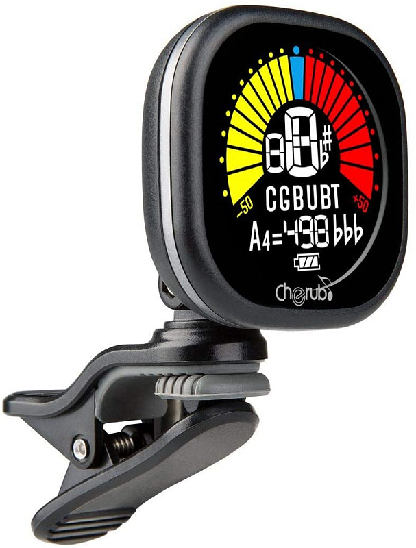 Фото Тюнер на прищепке Nux Cherub WST-675-BK