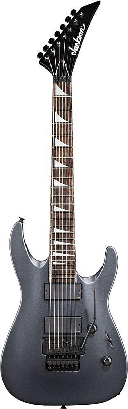 Фото Электрогитара JACKSON SLAT3 7 Soloist Archtop Green Swirl