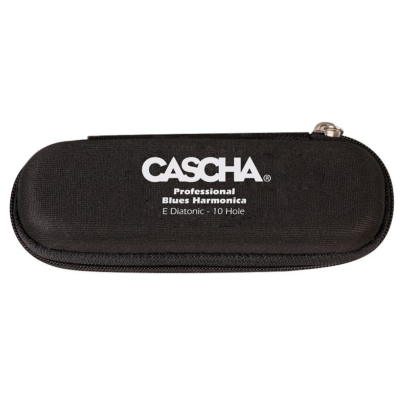 Фото Губная гармошка Cascha HH-2220 Professional Blues E