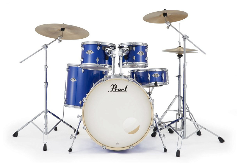 Фото Ударная установка Pearl EXX725SNBR/C863 Midnight Blue