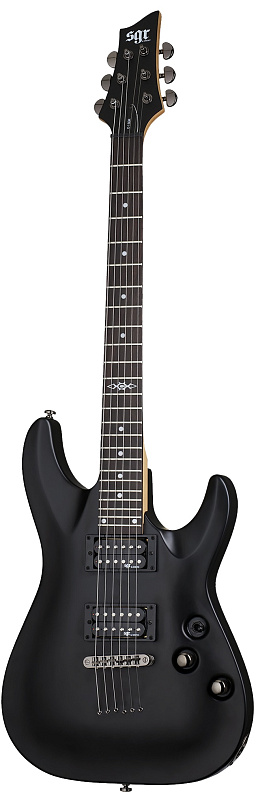 Фото Электрогитара Schecter SGR C-1 MSBK