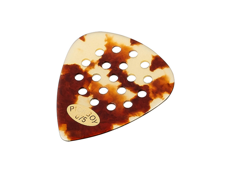 Фото Медиаторы Pickboy GP-44TT/075 Celluloid Pos-A-Grip