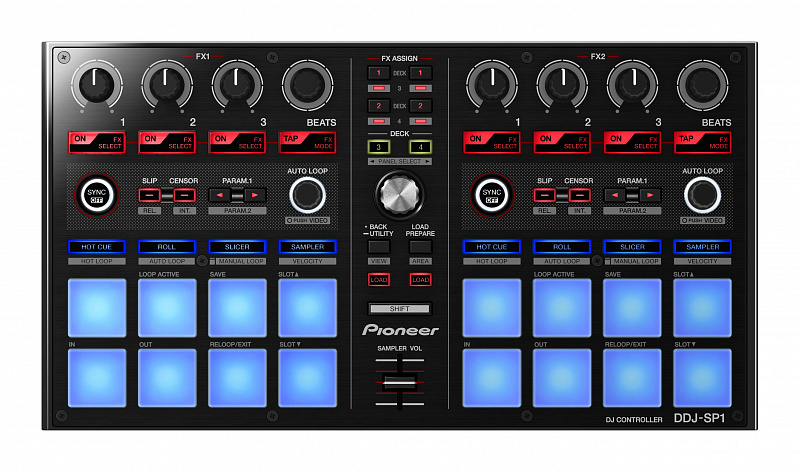 PIONEER DDJ-SP1 DJ-контроллер в магазине Music-Hummer