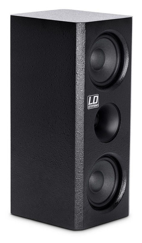 Фото Портативная PA-система 2.1 LD Systems DAVE 8 XS, чёрный