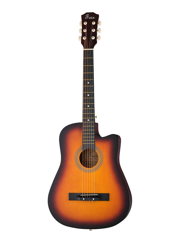Фото Акустическая гитара Foix FFG-38C-SB-M