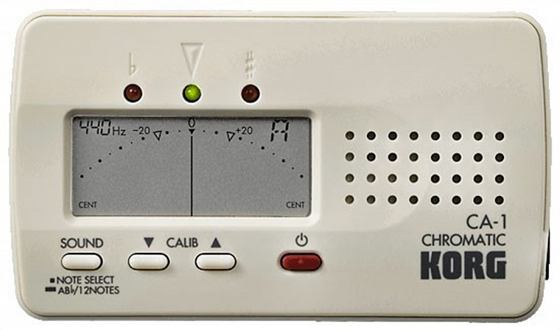 Хроматический тюнер KORG CA-1  в магазине Music-Hummer