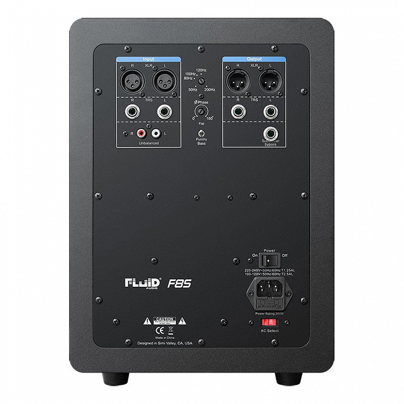 Fluid Audio F8S в магазине Music-Hummer