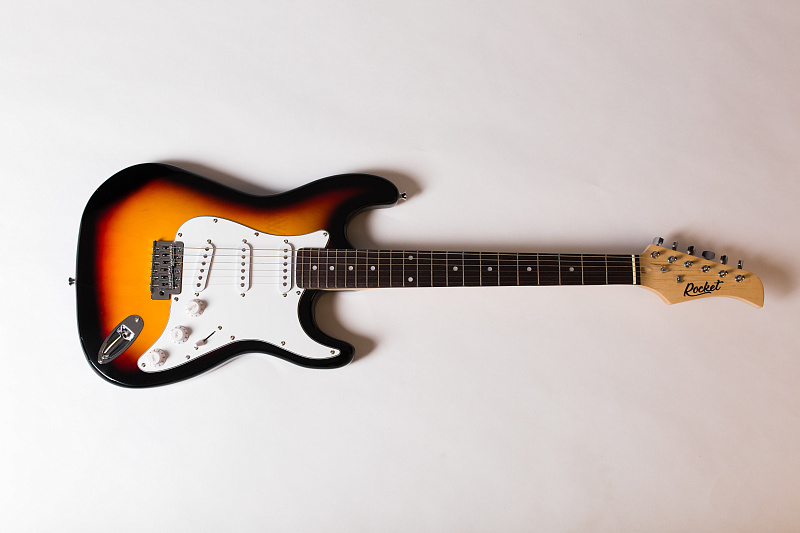 Фото Электрогитара Rocket ST-01/Sb