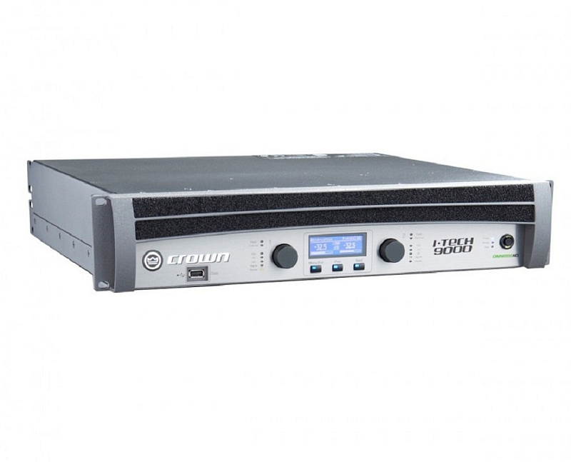 Фото Усилитель мощности Crown IT 9000 HD