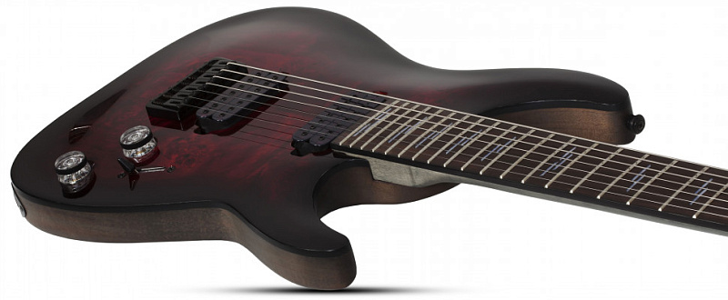 Фото Электрогитара Schecter OMEN ELITE-7 BCHB