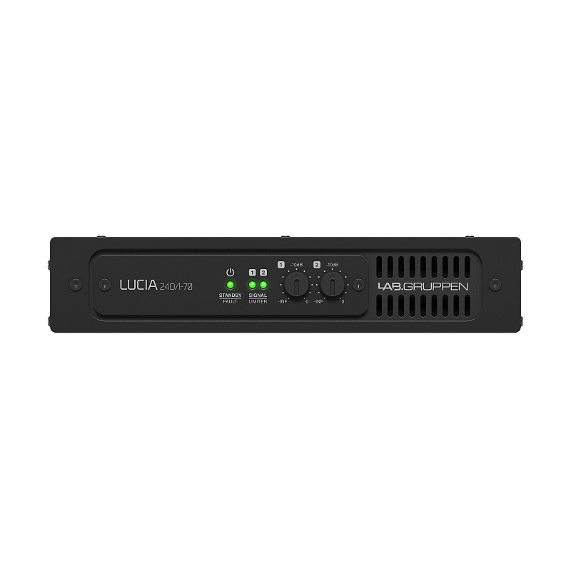 Фото Трансляционный усилитель LAB.GRUPPEN LUCIA 240/1-70